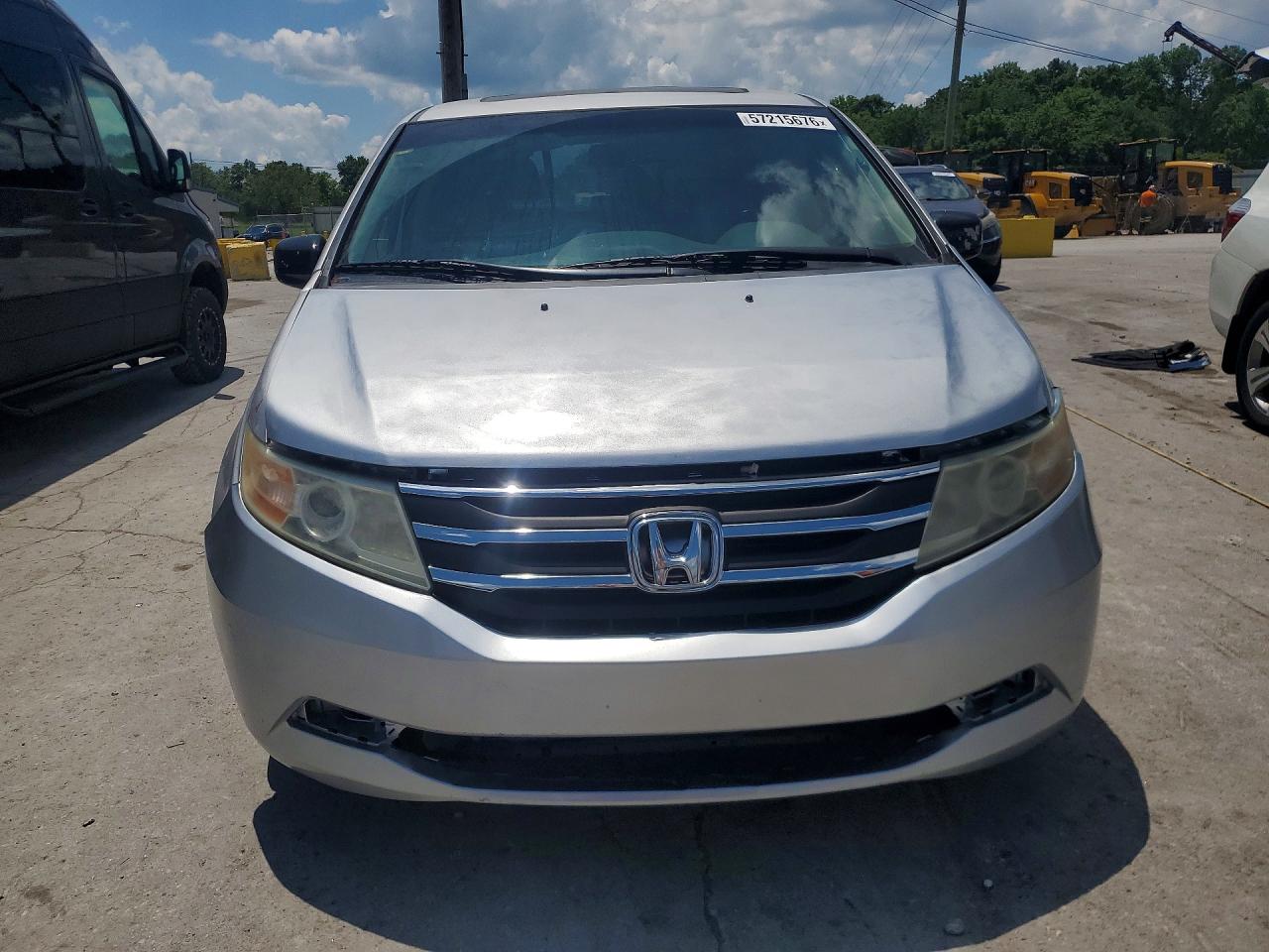2013 Honda Odyssey Exl Серый vin: 5FNRL5H61DB045783