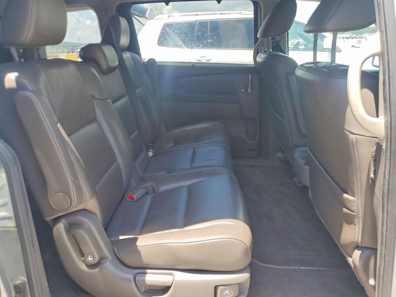 2013 Honda Odyssey Exl Серый vin: 5FNRL5H61DB045783
