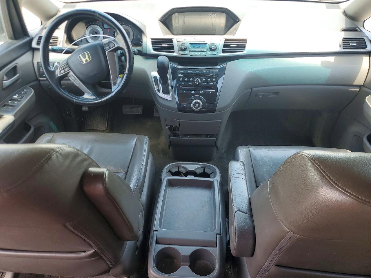 2013 Honda Odyssey Exl Серый vin: 5FNRL5H61DB045783