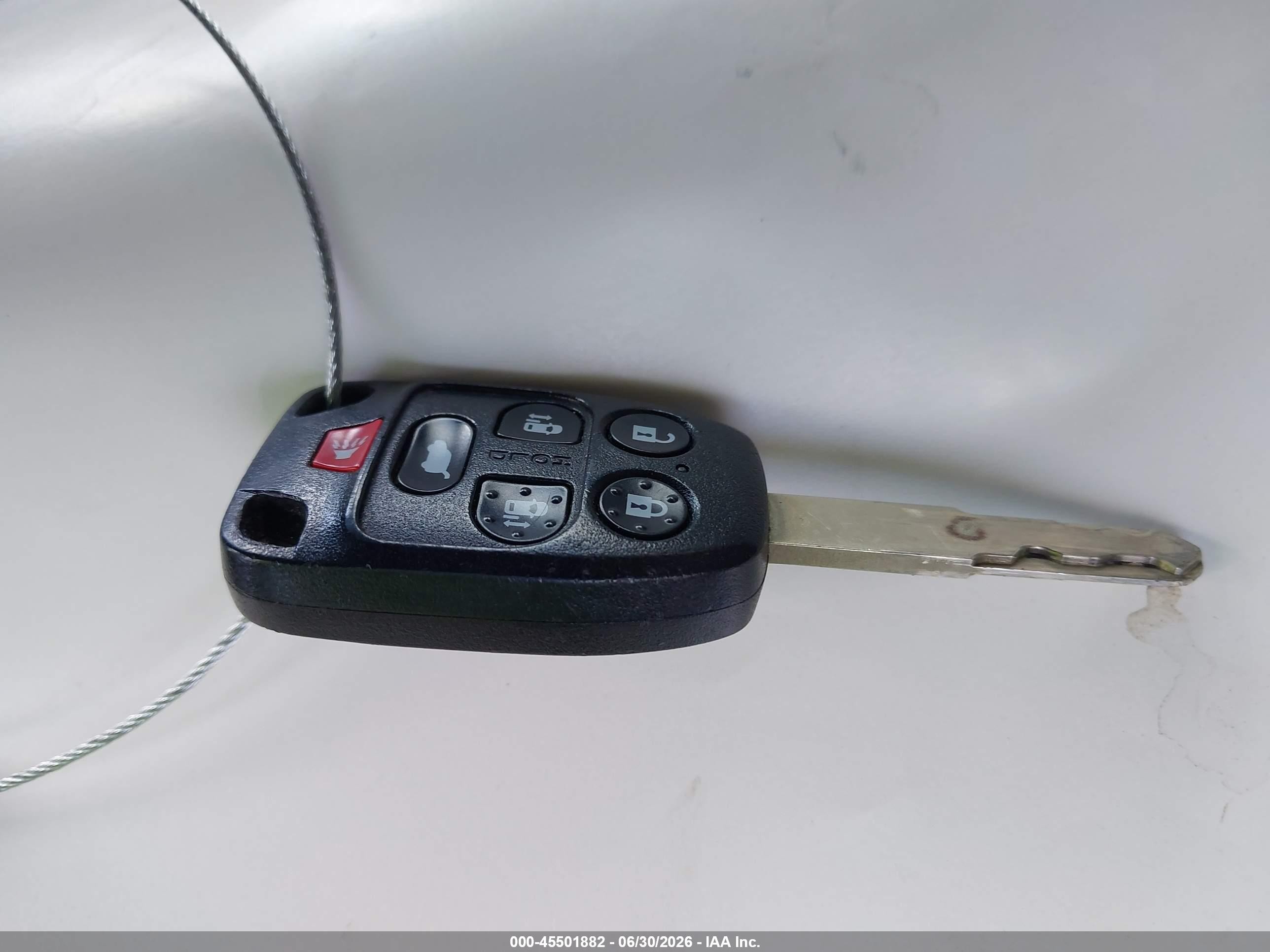 2013 Honda Odyssey Ex-l White vin: 5FNRL5H61DB060462
