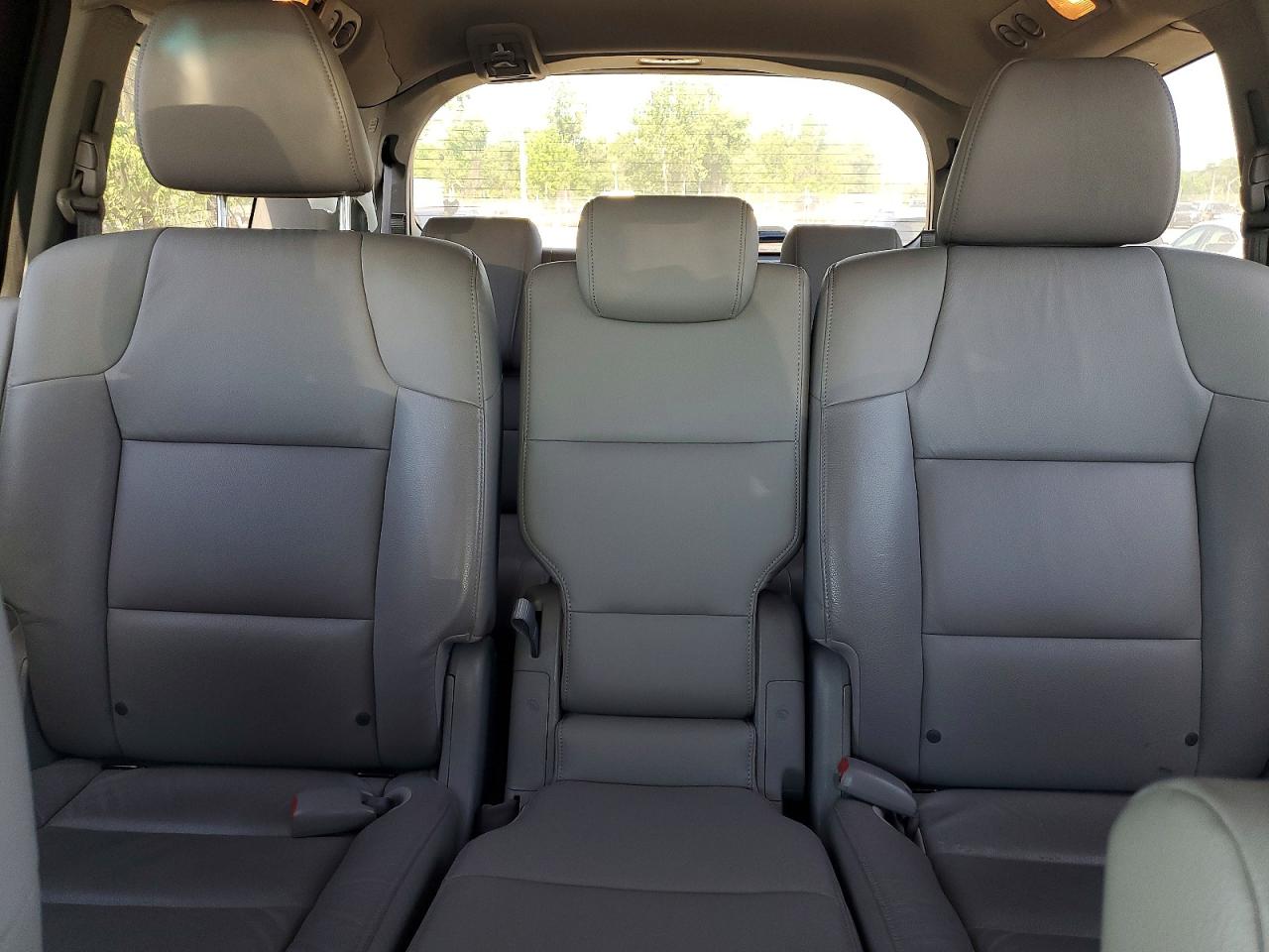2013 Honda Odyssey Exl Gray vin: 5FNRL5H61DB066102