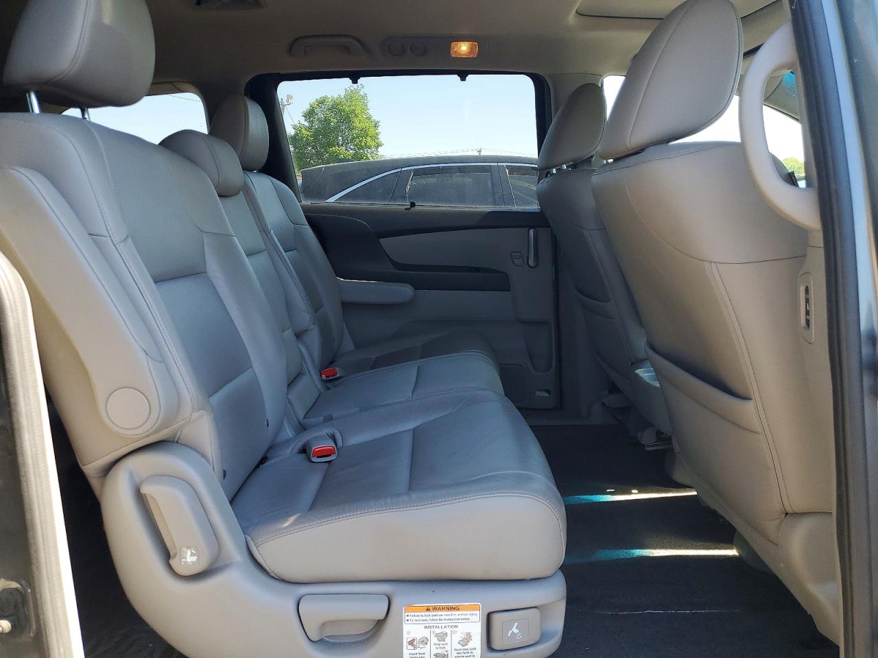 2013 Honda Odyssey Exl Gray vin: 5FNRL5H61DB066102