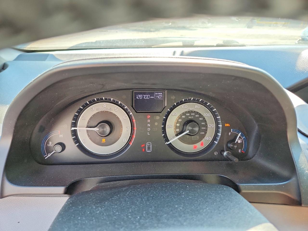 2013 Honda Odyssey Exl Gray vin: 5FNRL5H61DB066102