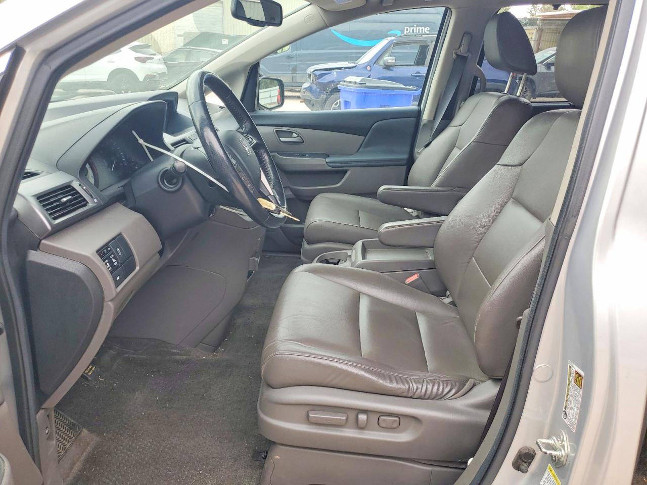 2013 Honda Odyssey Exl Silver vin: 5FNRL5H61DB067170