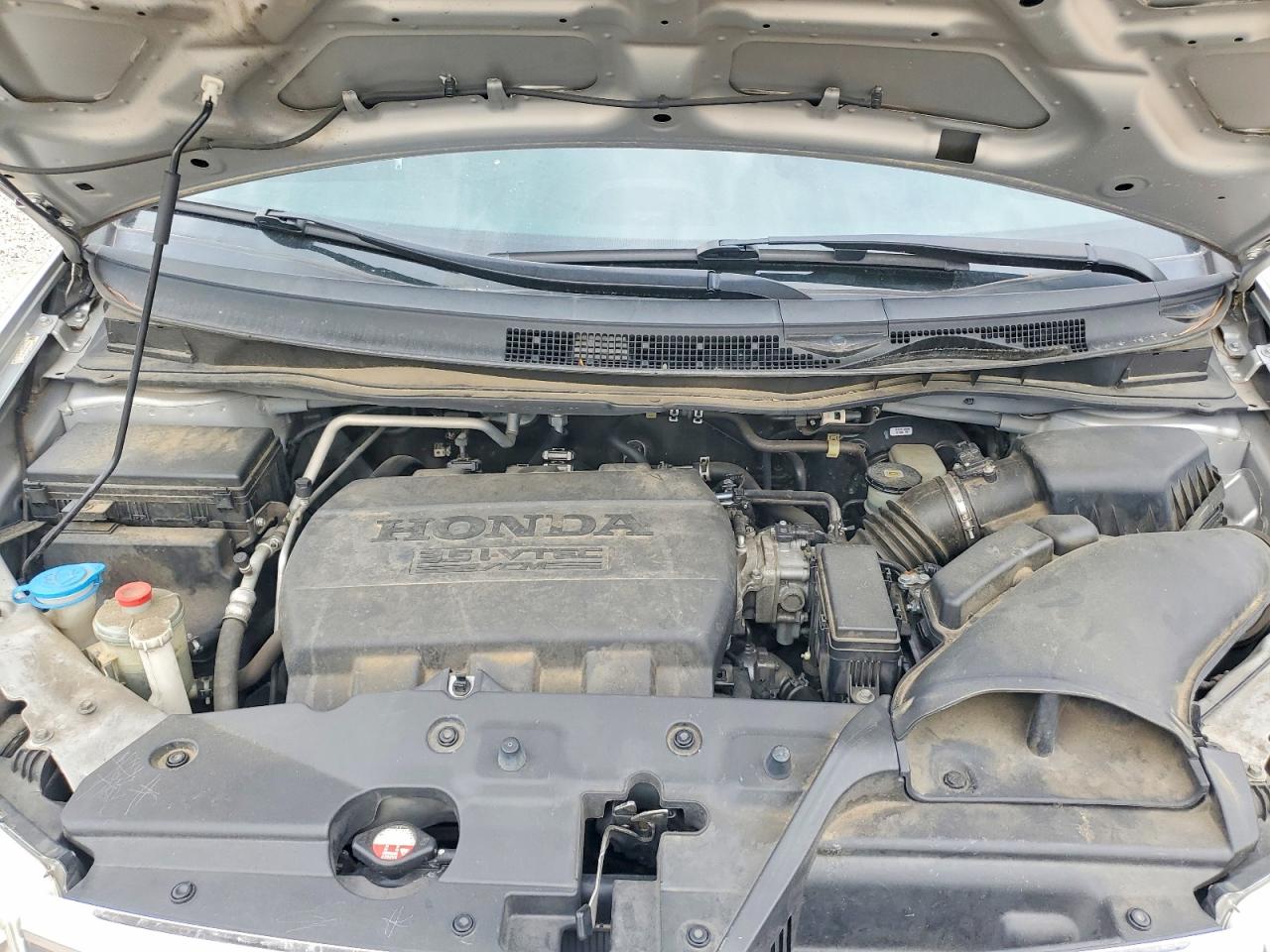 2013 Honda Odyssey Exl Silver vin: 5FNRL5H61DB067170