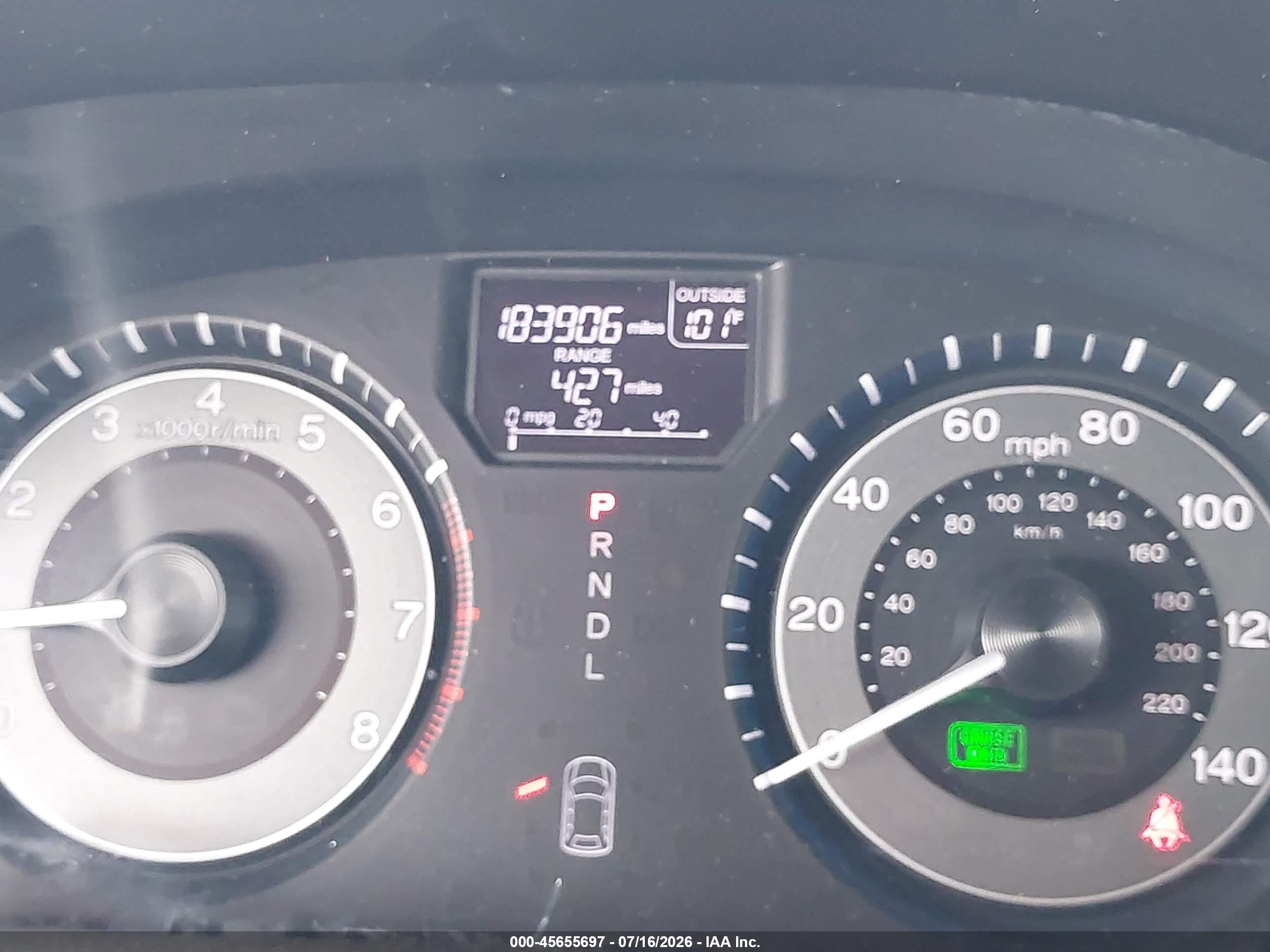 2013 Honda Odyssey Ex-l Silver vin: 5FNRL5H61DB086320