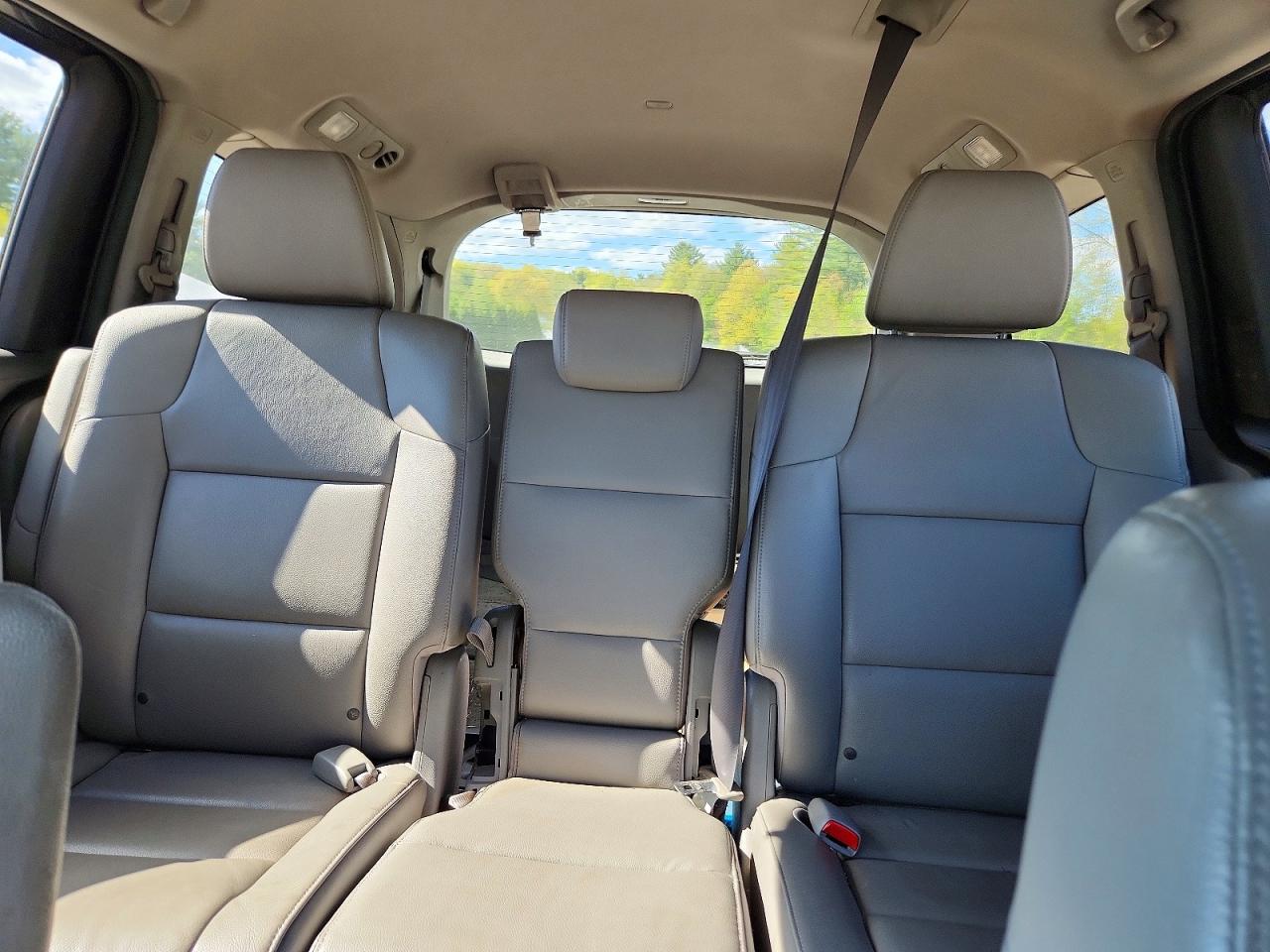 2013 Honda Odyssey Exl Black vin: 5FNRL5H61DB087905