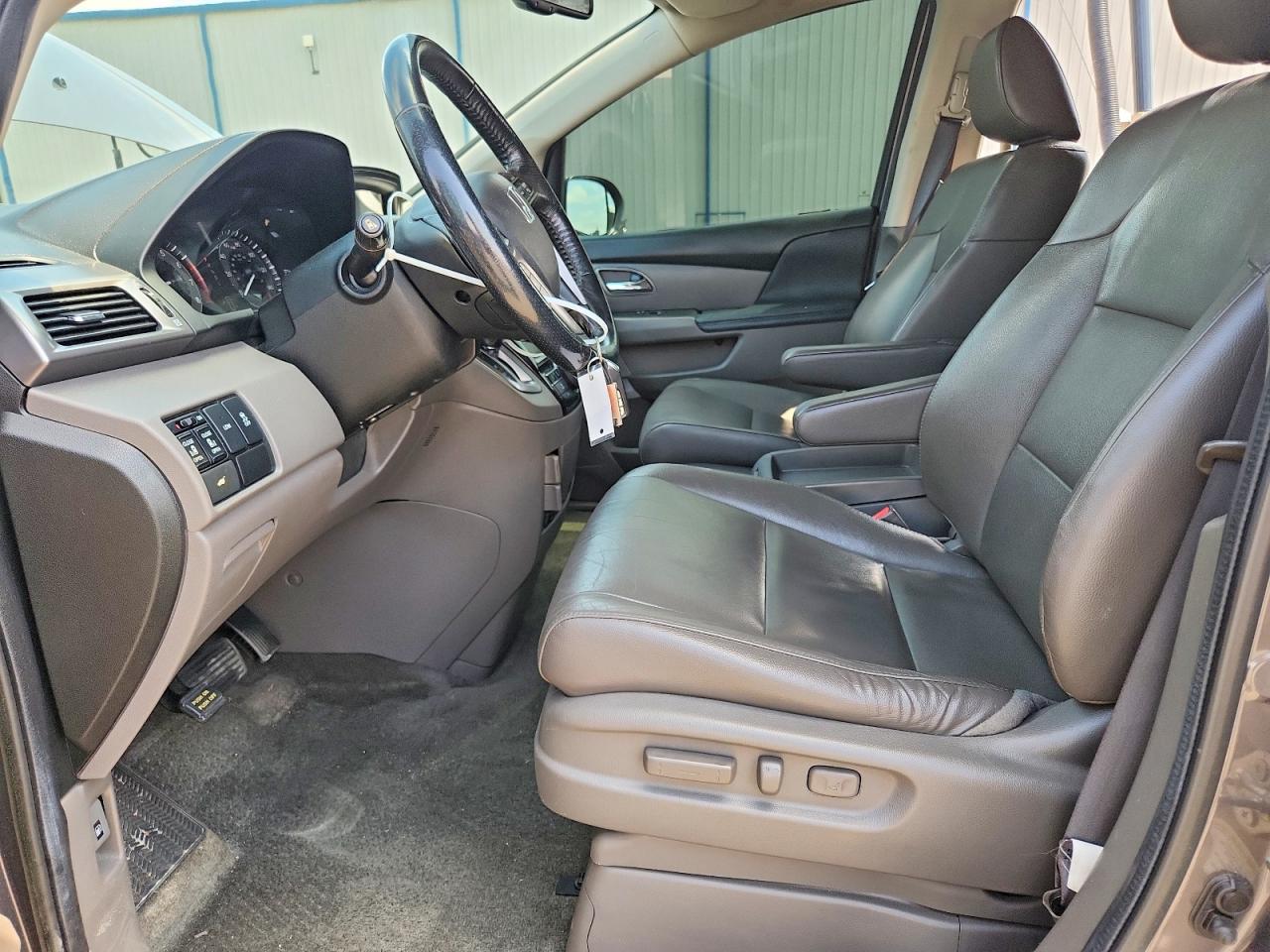 2014 Honda Odyssey Exl Gray vin: 5FNRL5H61EB035093