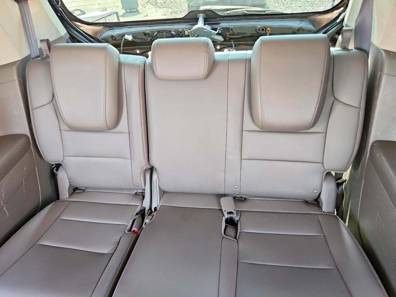 2014 Honda Odyssey Exl Gray vin: 5FNRL5H61EB035093