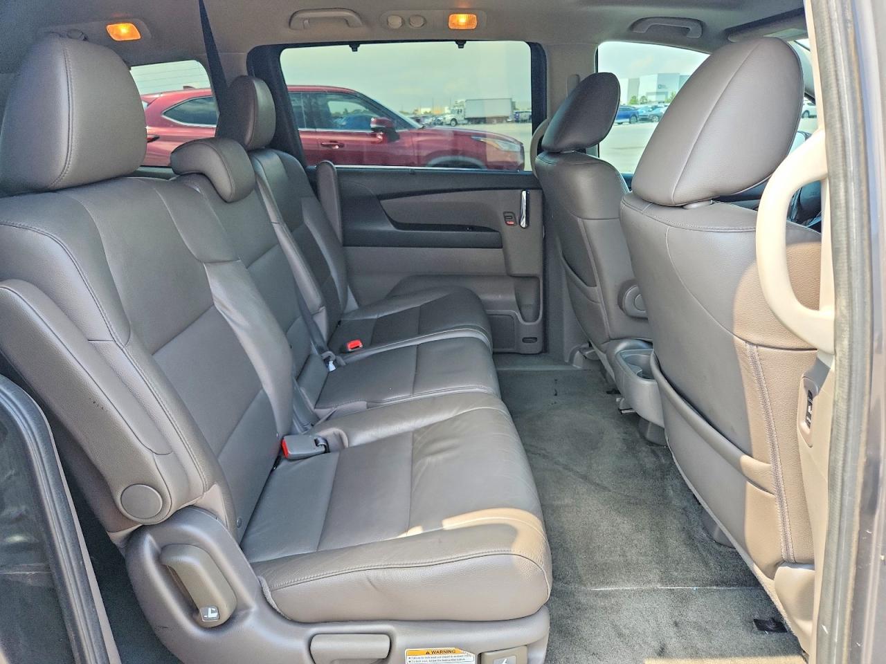 2014 Honda Odyssey Exl Gray vin: 5FNRL5H61EB035093