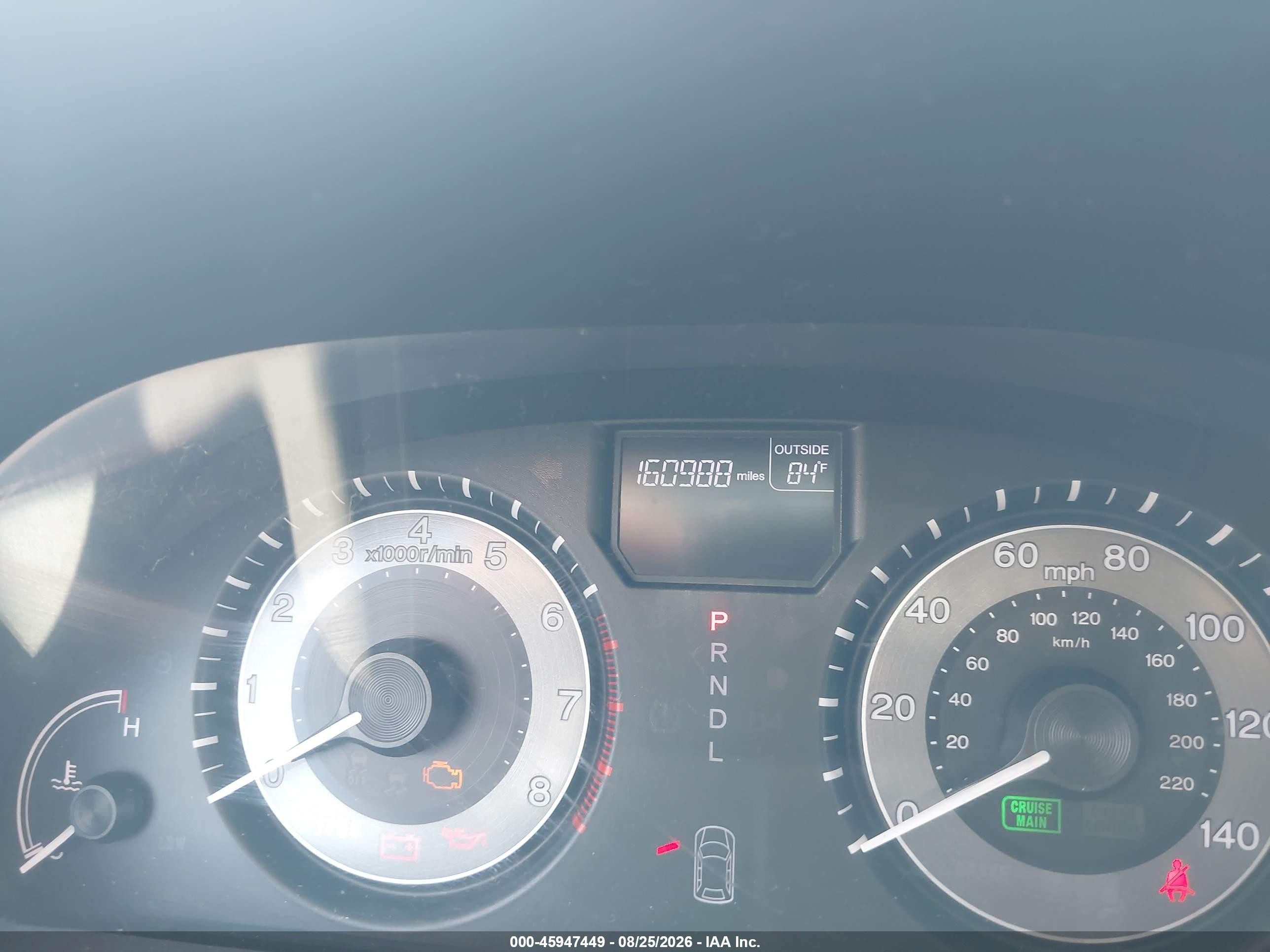2014 Honda Odyssey Ex-l Brown vin: 5FNRL5H61EB039189