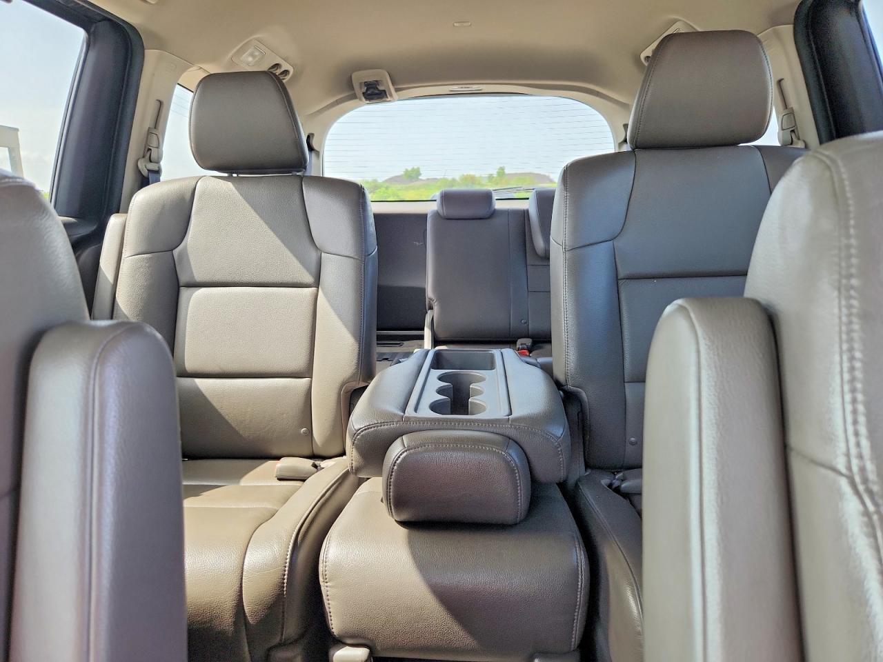 2014 Honda Odyssey Exl Gray vin: 5FNRL5H61EB039578