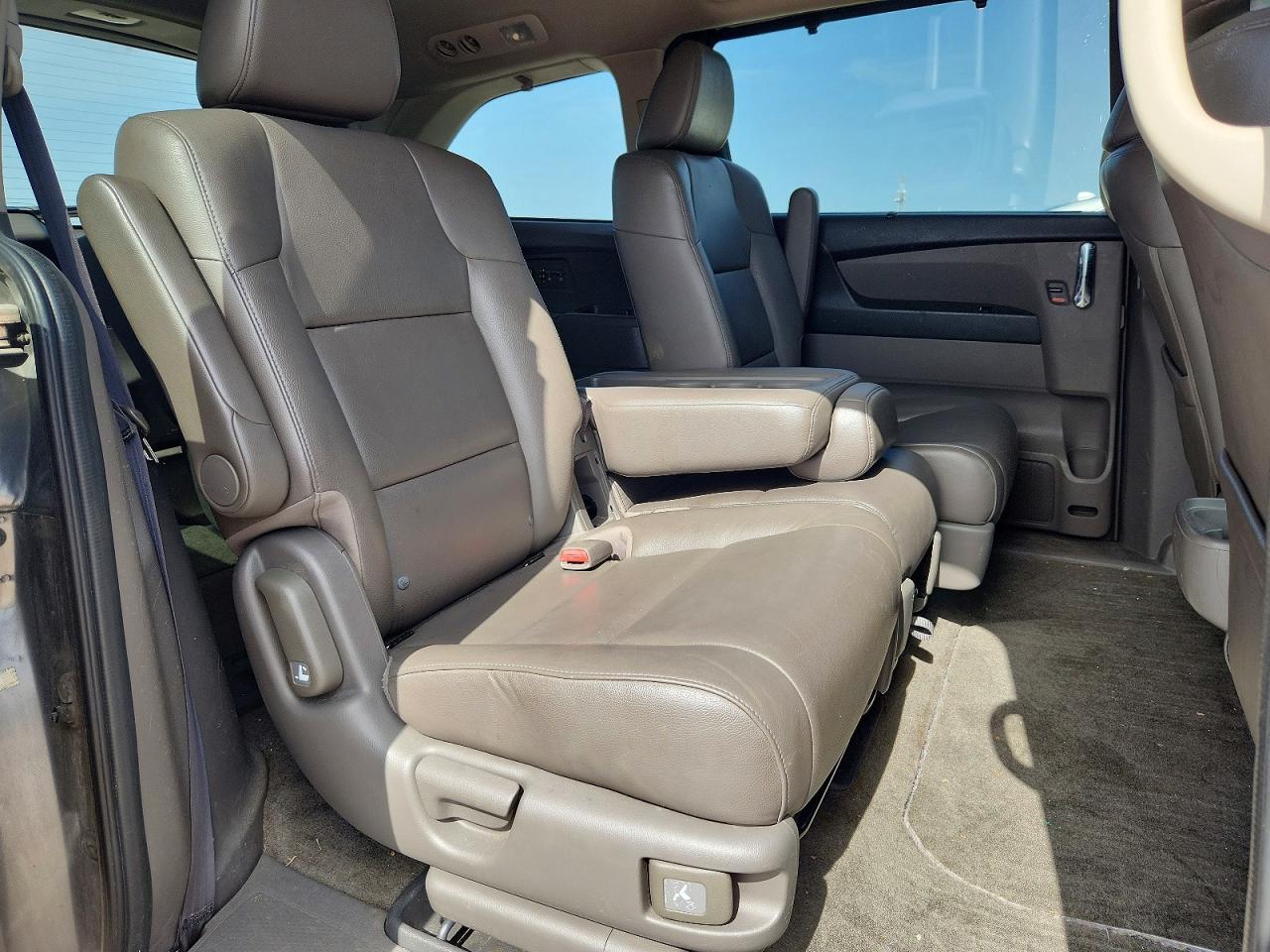 2014 Honda Odyssey Exl Gray vin: 5FNRL5H61EB039578