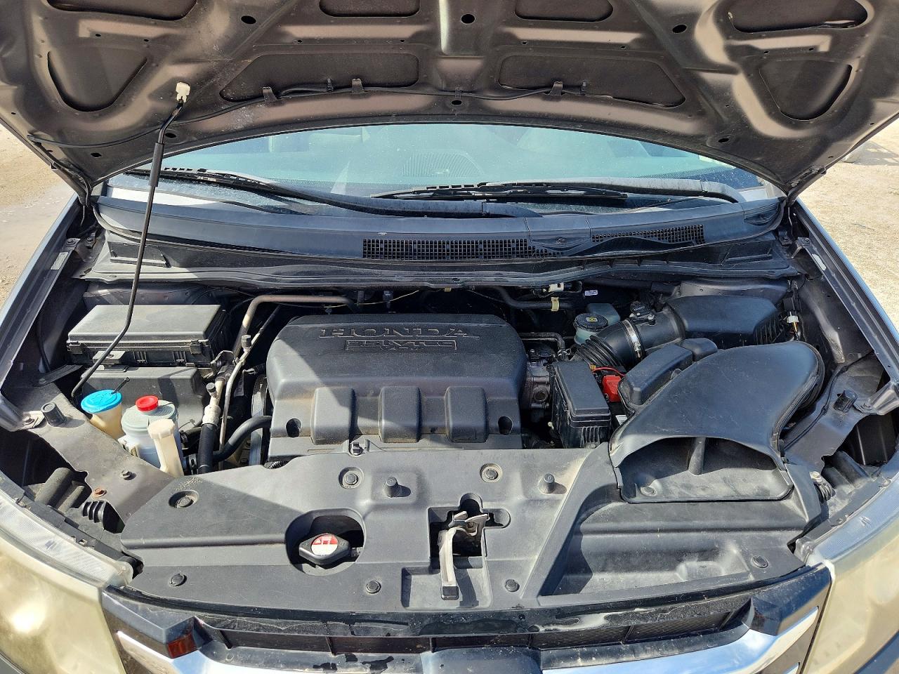 2014 Honda Odyssey Exl Gray vin: 5FNRL5H61EB039578