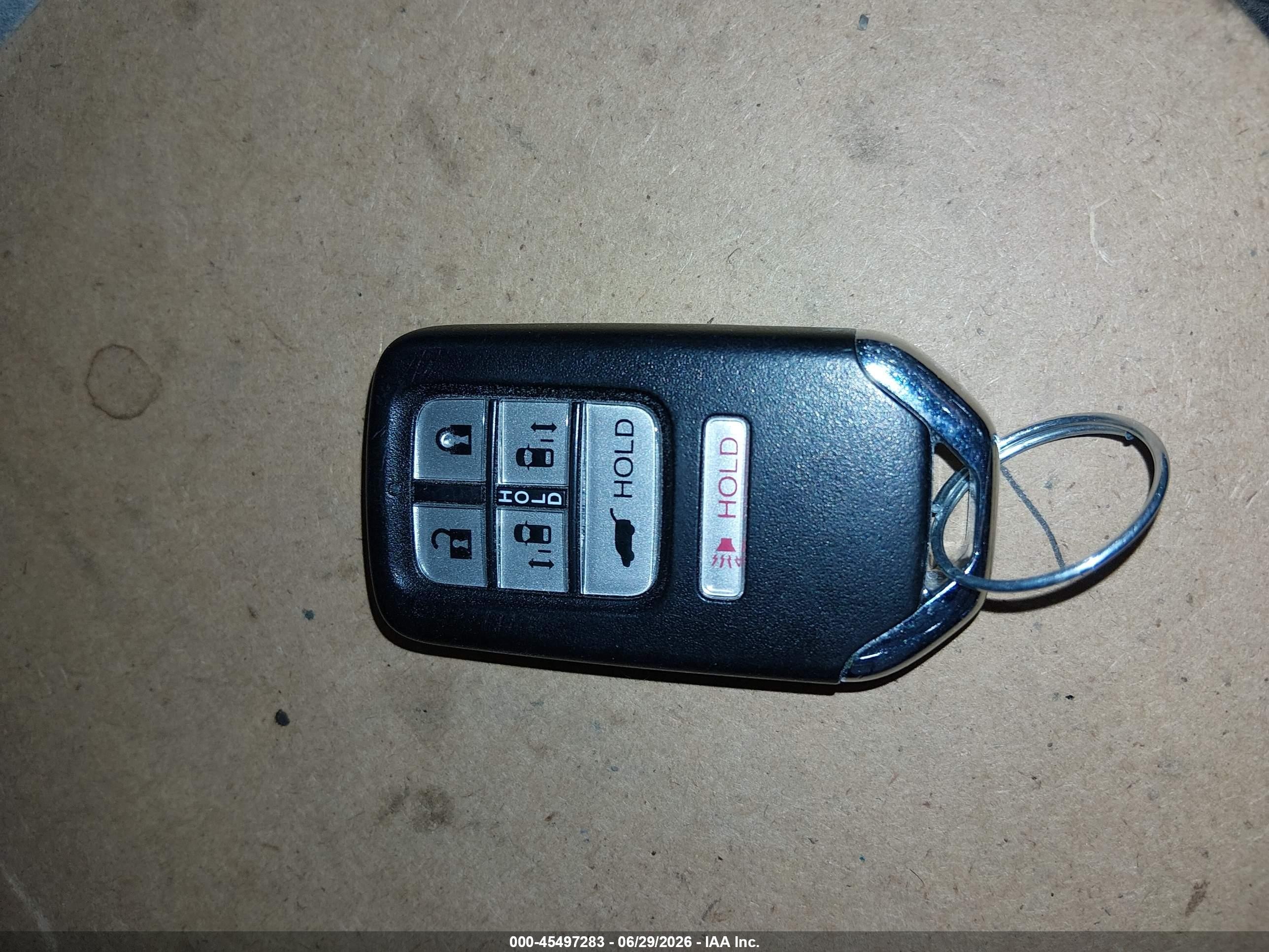 2014 Honda Odyssey Ex-l Серый vin: 5FNRL5H61EB041394