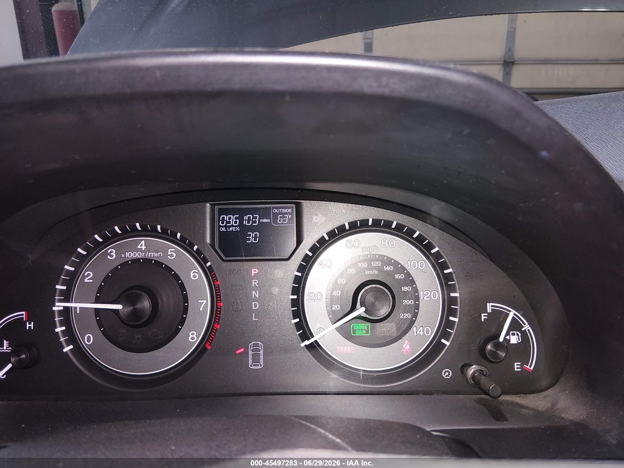 2014 Honda Odyssey Ex-l Серый vin: 5FNRL5H61EB041394