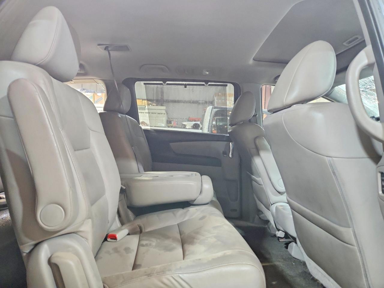 2014 Honda Odyssey Exl Gray vin: 5FNRL5H61EB044778