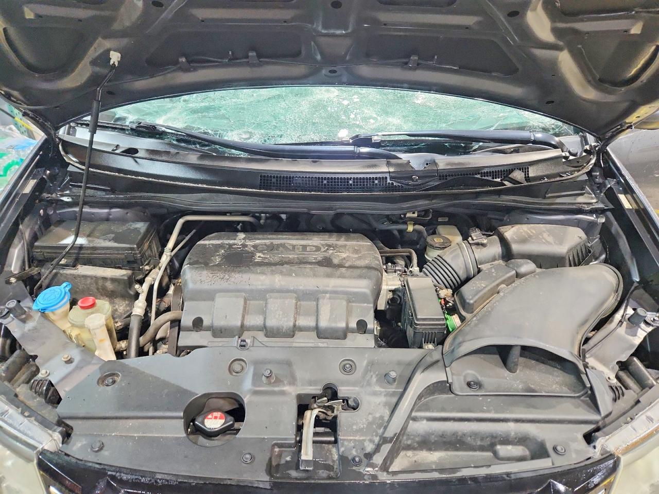 2014 Honda Odyssey Exl Gray vin: 5FNRL5H61EB044778