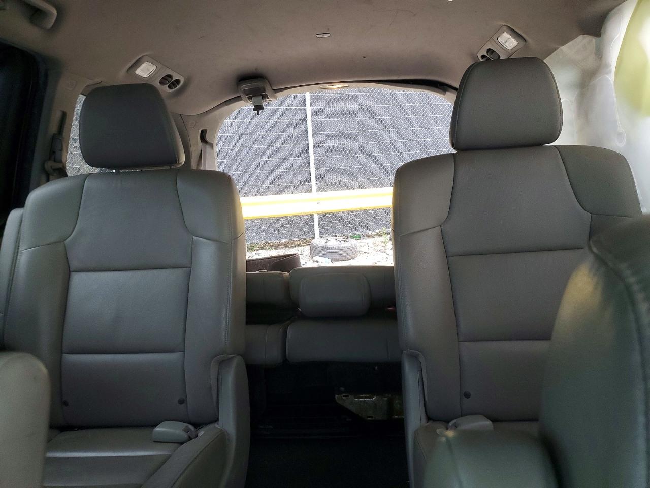 2014 Honda Odyssey Exl Blue vin: 5FNRL5H61EB049513