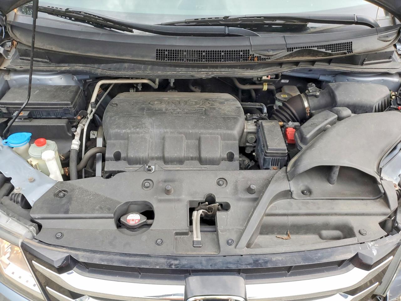 2014 Honda Odyssey Exl Blue vin: 5FNRL5H61EB049513