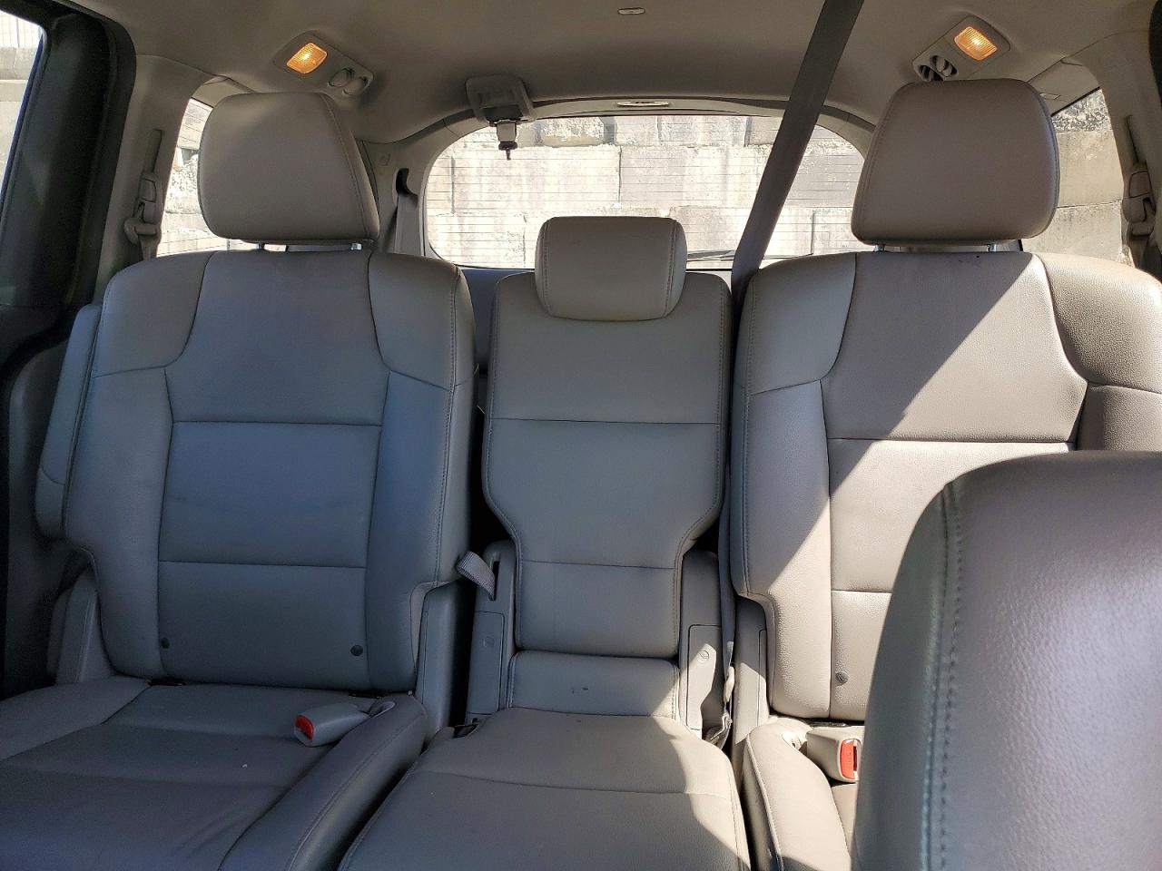2014 Honda Odyssey Exl Blue vin: 5FNRL5H61EB052931