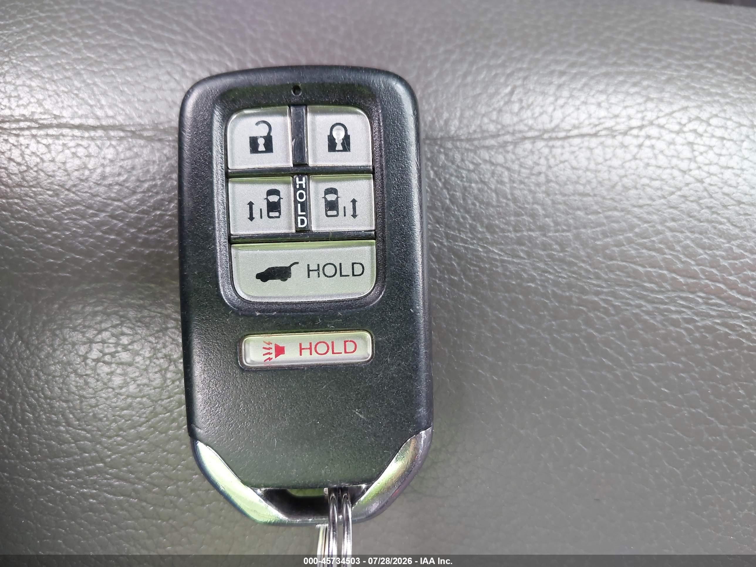 2014 Honda Odyssey Ex-l Silver vin: 5FNRL5H61EB054968