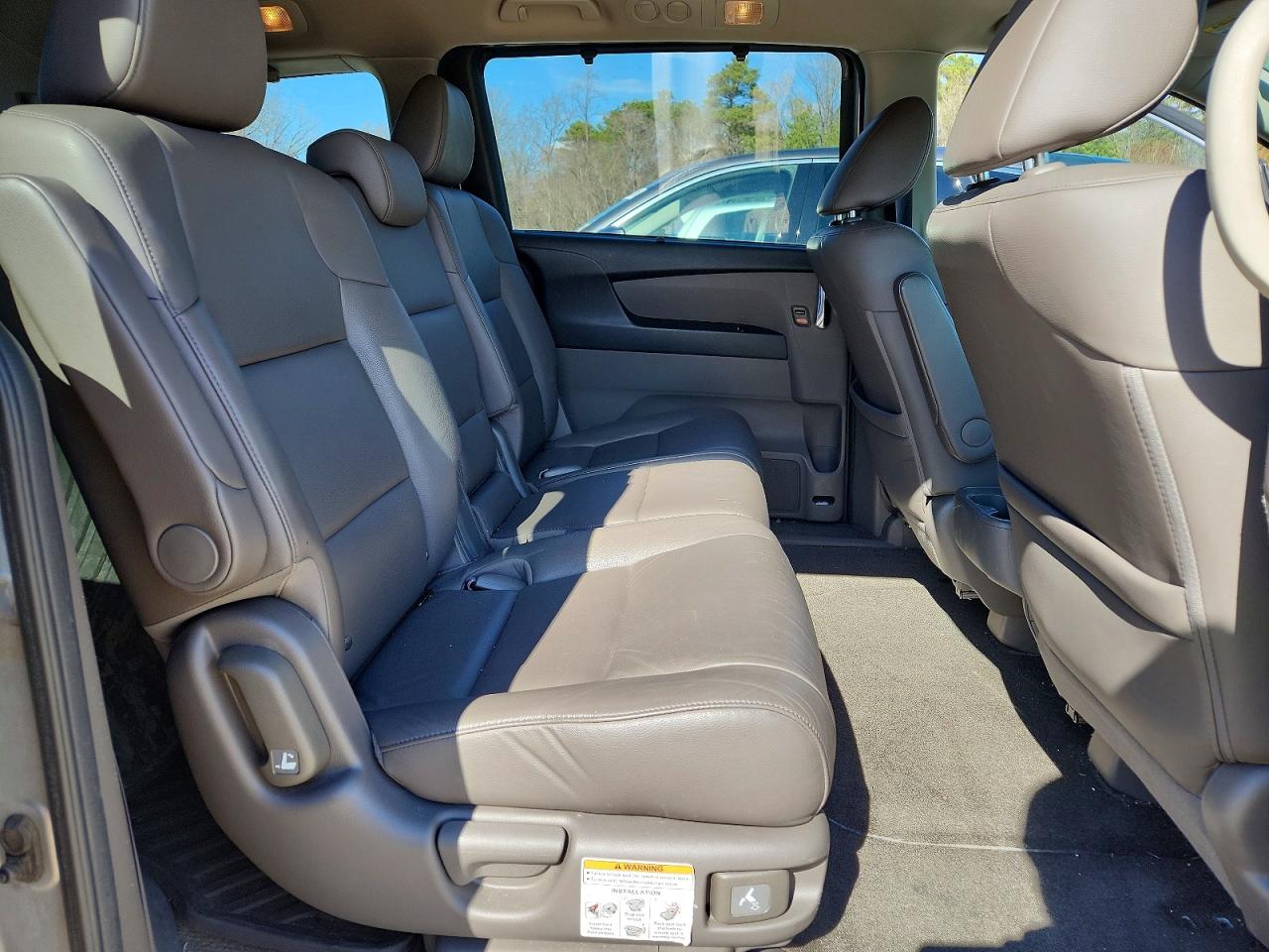 2014 Honda Odyssey Exl Silver vin: 5FNRL5H61EB059054