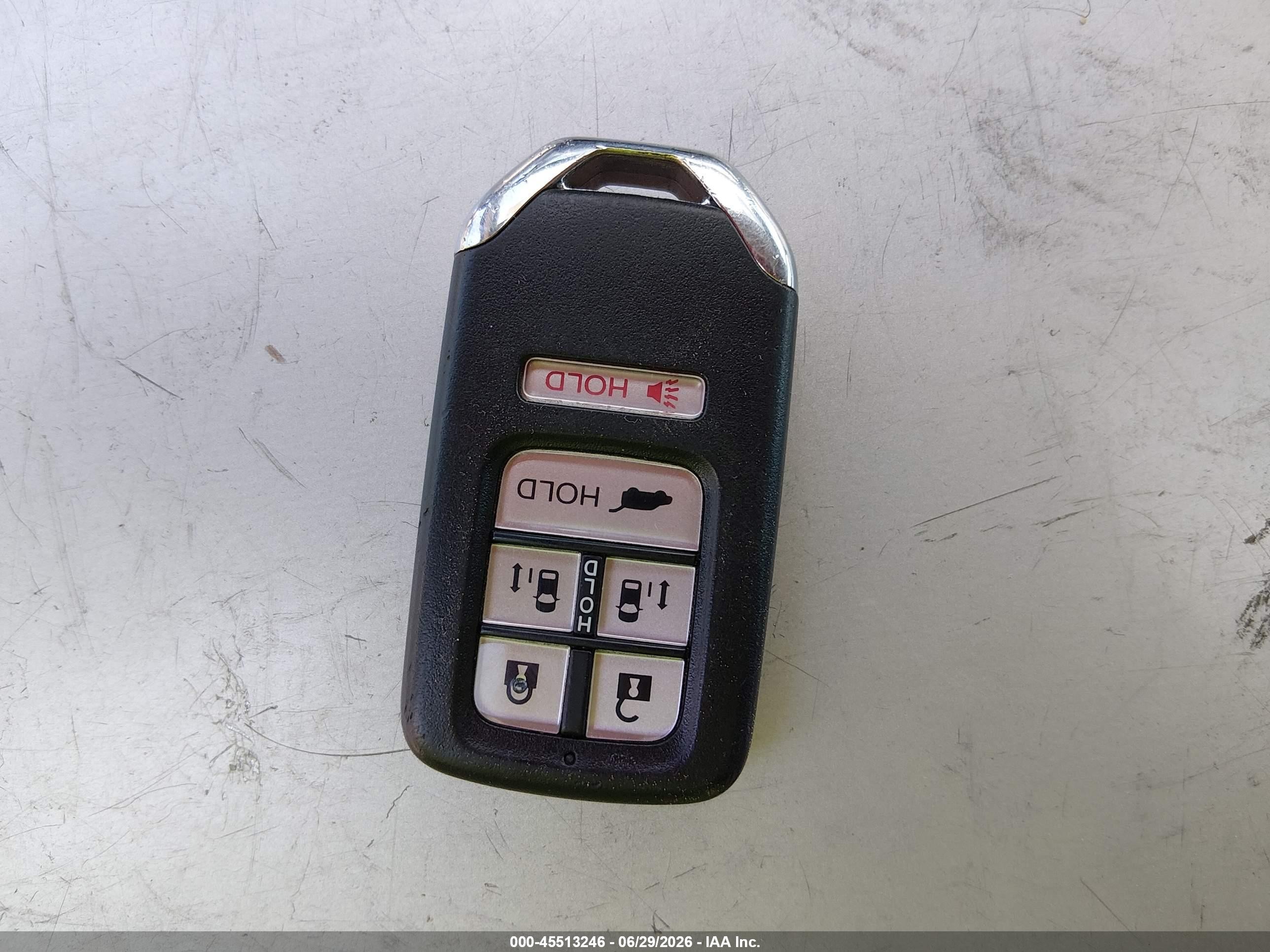 2014 Honda Odyssey Ex-l Серый vin: 5FNRL5H61EB060916