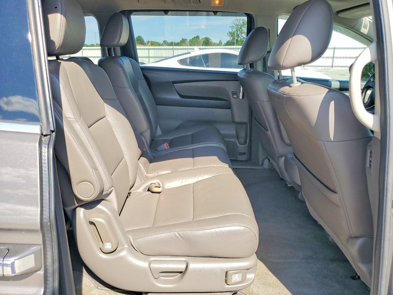 2014 Honda Odyssey Exl Gray vin: 5FNRL5H61EB090577