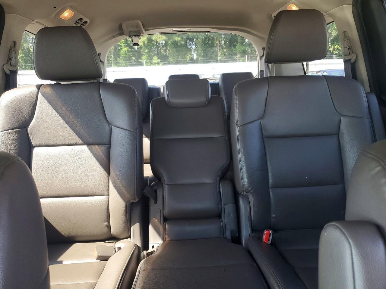 2014 Honda Odyssey Exl Gray vin: 5FNRL5H61EB090577