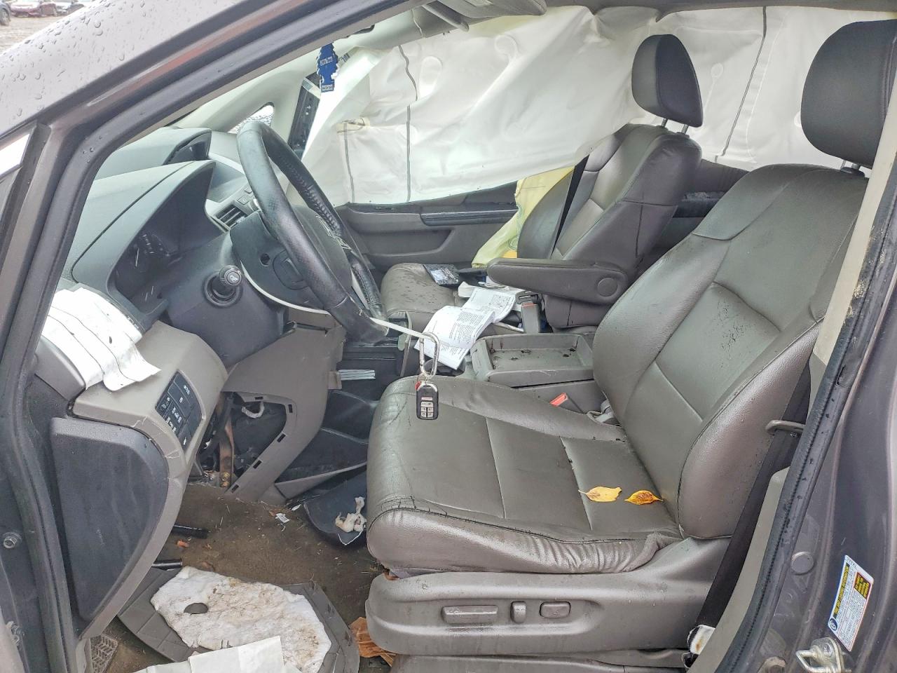 2014 Honda 400hp Gray vin: 5FNRL5H61EB093401