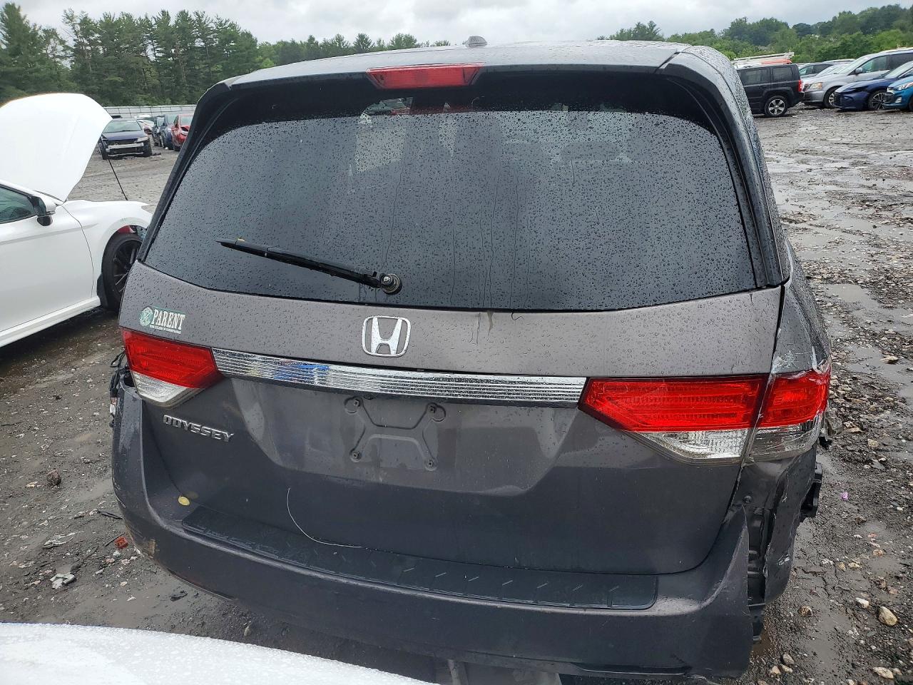 2014 Honda 400hp Gray vin: 5FNRL5H61EB093401