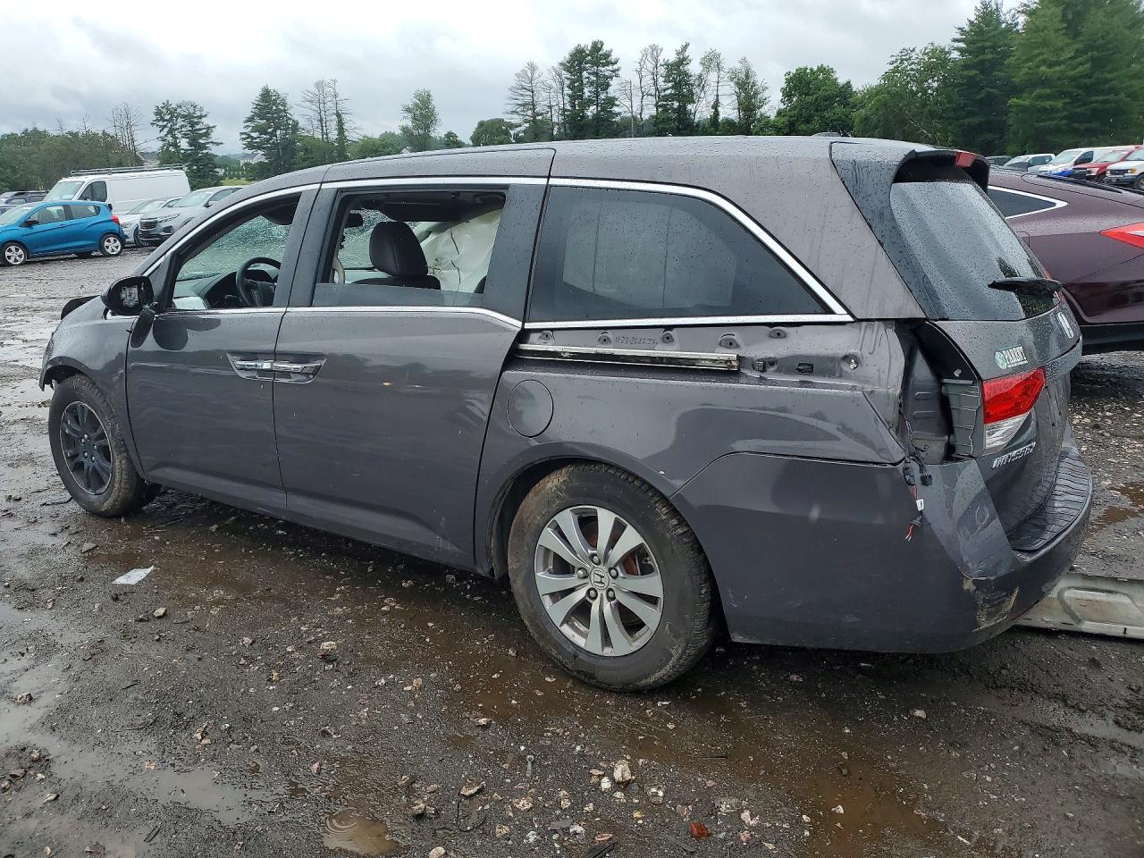2014 Honda 400hp Gray vin: 5FNRL5H61EB093401
