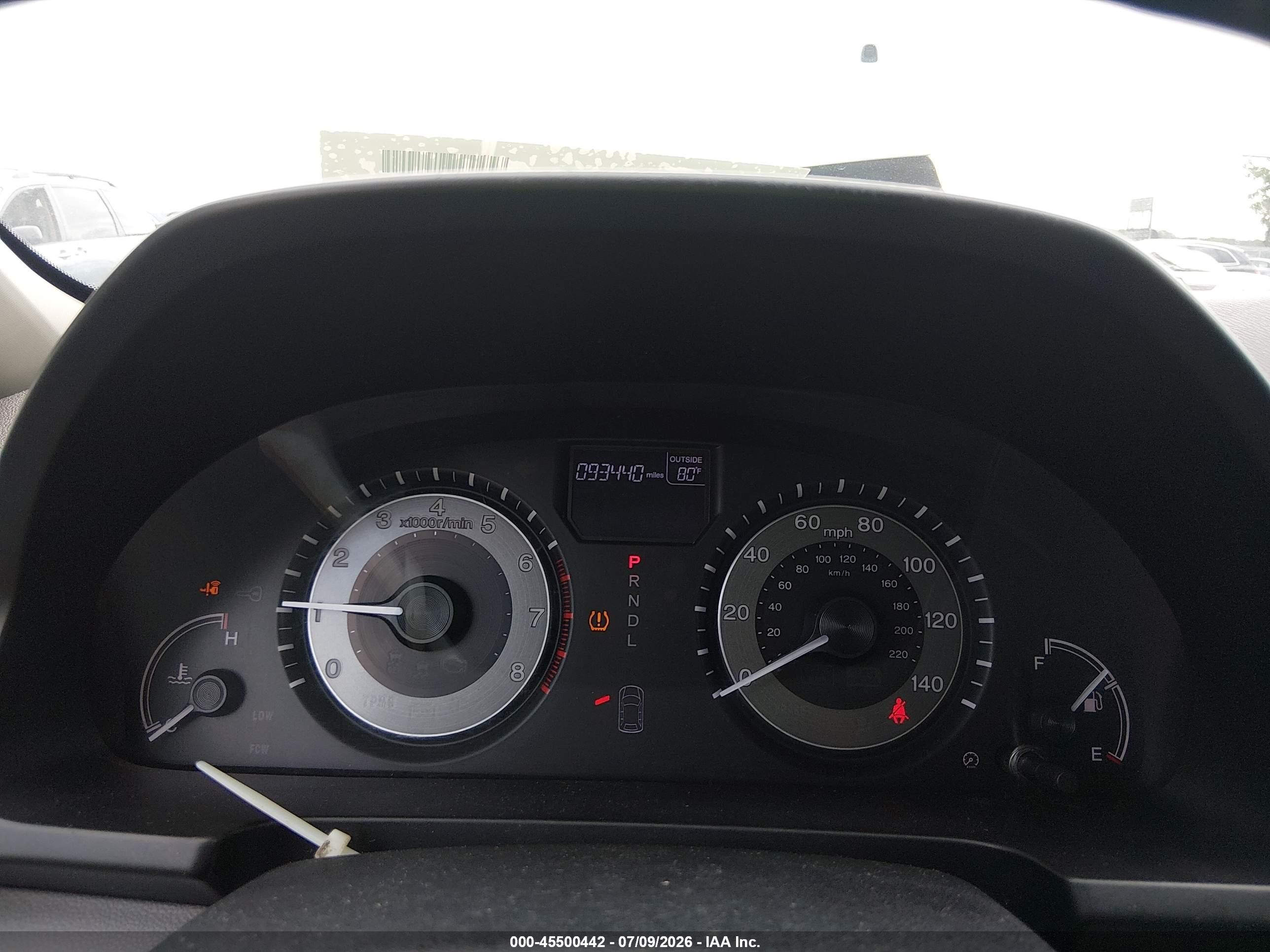 2014 Honda Odyssey Ex-l White vin: 5FNRL5H61EB096685