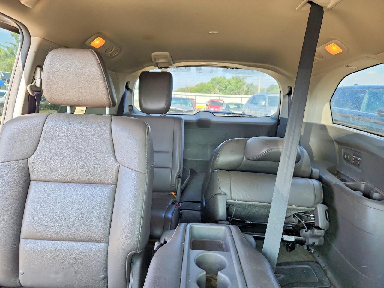 2014 Honda Odyssey Exl Gray vin: 5FNRL5H61EB105286