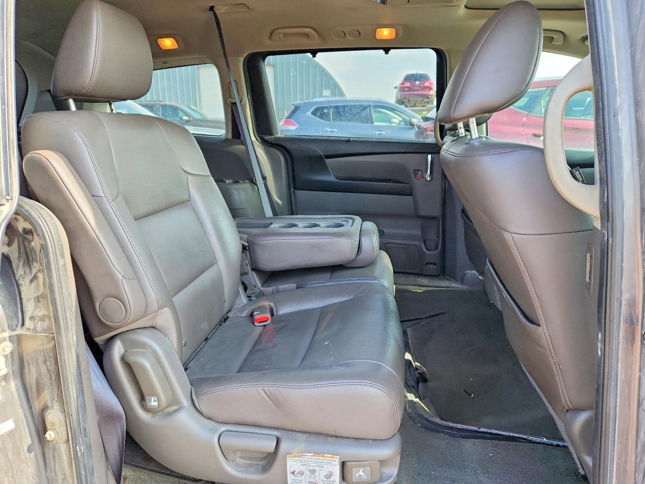 2014 Honda Odyssey Exl Gray vin: 5FNRL5H61EB105286