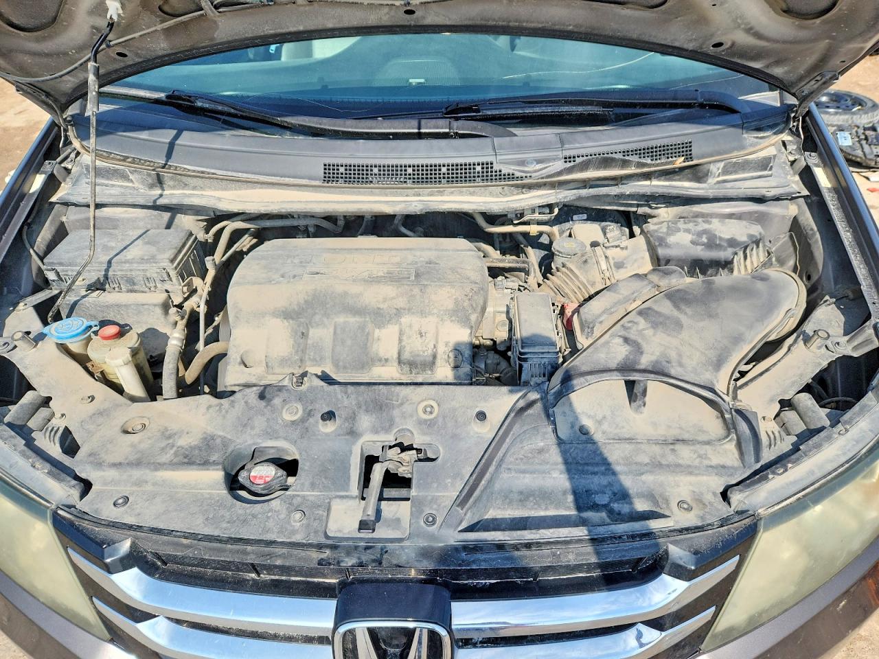 2014 Honda Odyssey Exl Gray vin: 5FNRL5H61EB105286