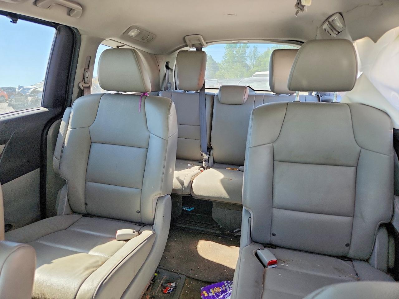 2014 Honda Odyssey Exl Gray vin: 5FNRL5H61EB114375