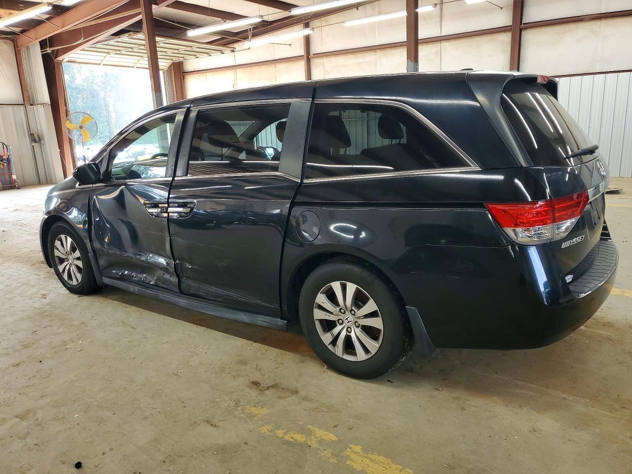 2014 Honda Odyssey Exl Black vin: 5FNRL5H61EB126994