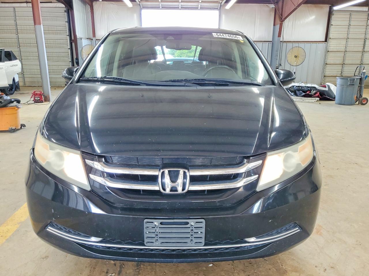 2014 Honda Odyssey Exl Black vin: 5FNRL5H61EB126994