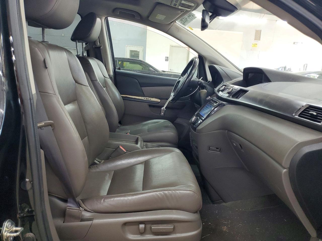 2014 Honda Odyssey Exl Black vin: 5FNRL5H61EB126994