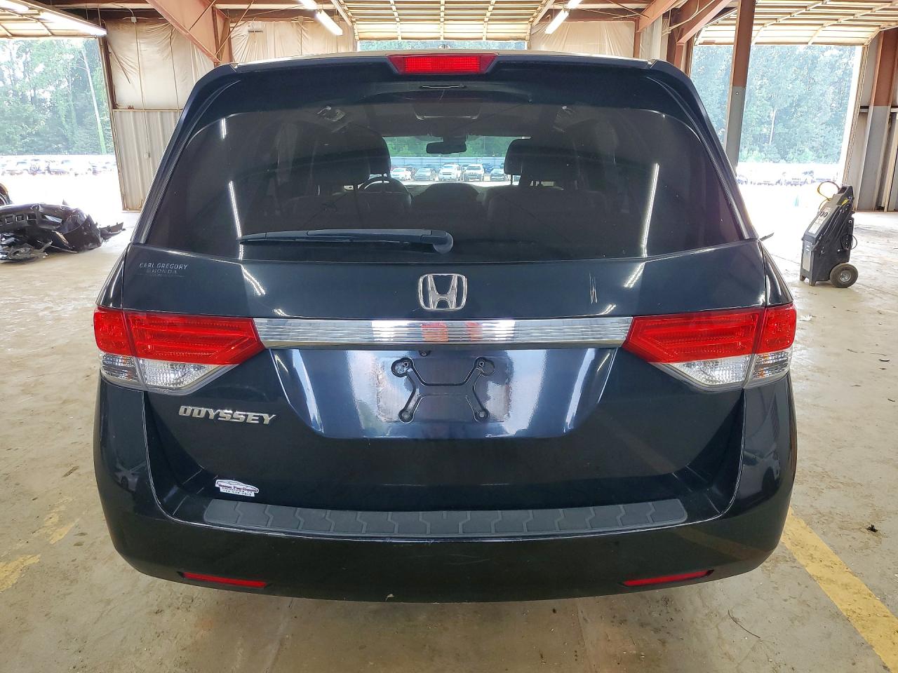 2014 Honda Odyssey Exl Black vin: 5FNRL5H61EB126994
