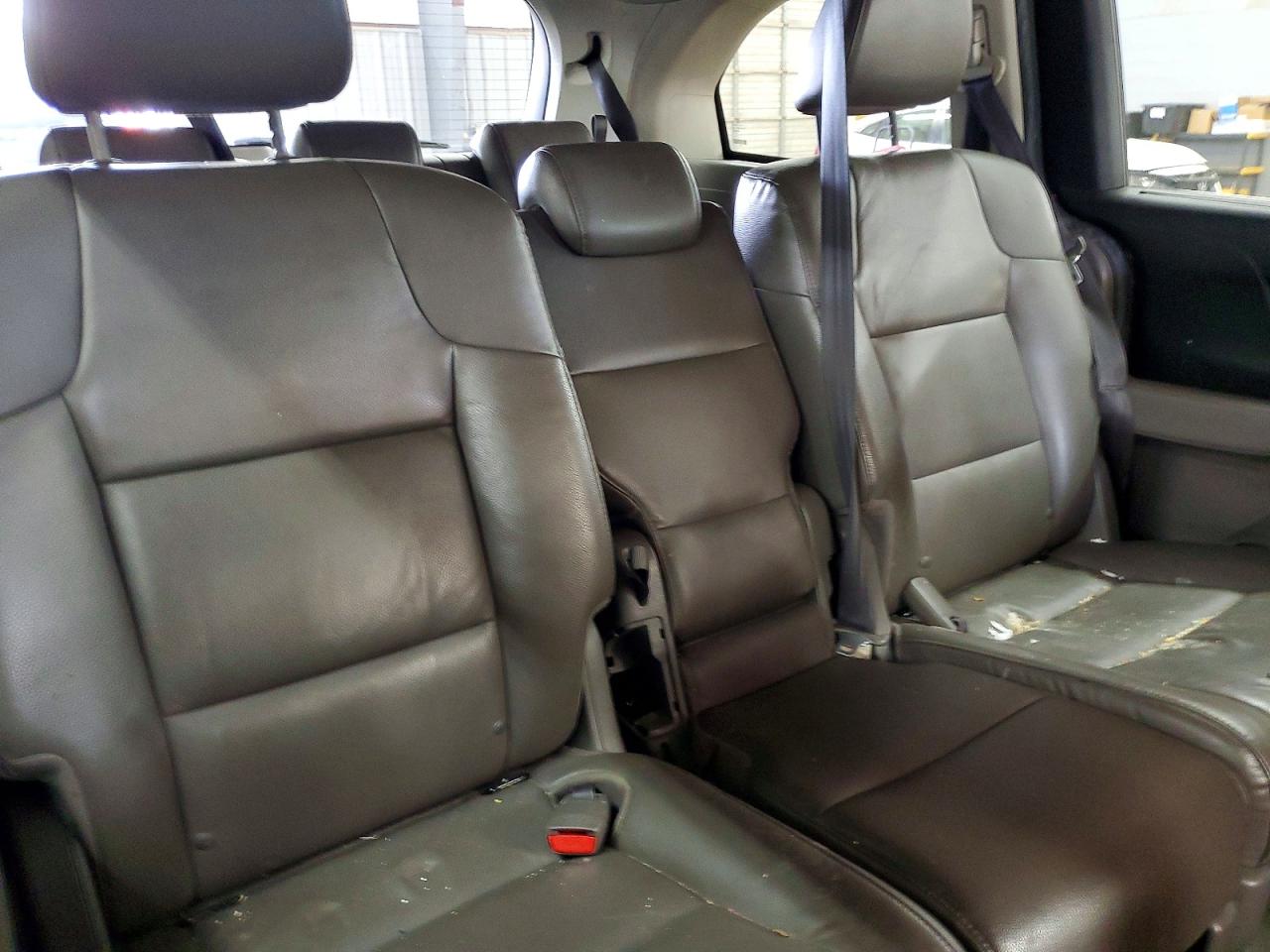 2014 Honda Odyssey Exl Black vin: 5FNRL5H61EB126994