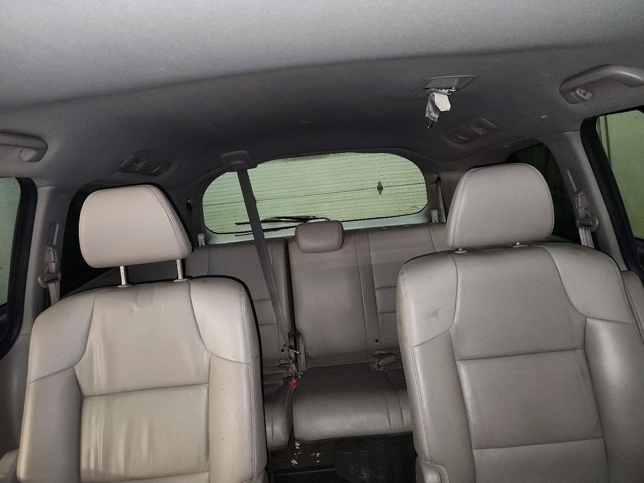 2015 Honda Odyssey Exl Черный vin: 5FNRL5H61FB026220