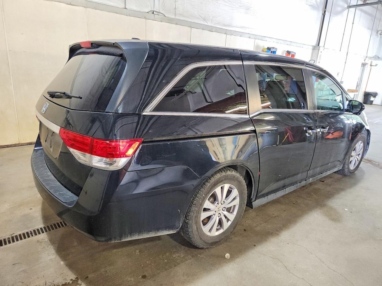 2015 Honda Odyssey Exl Черный vin: 5FNRL5H61FB026220