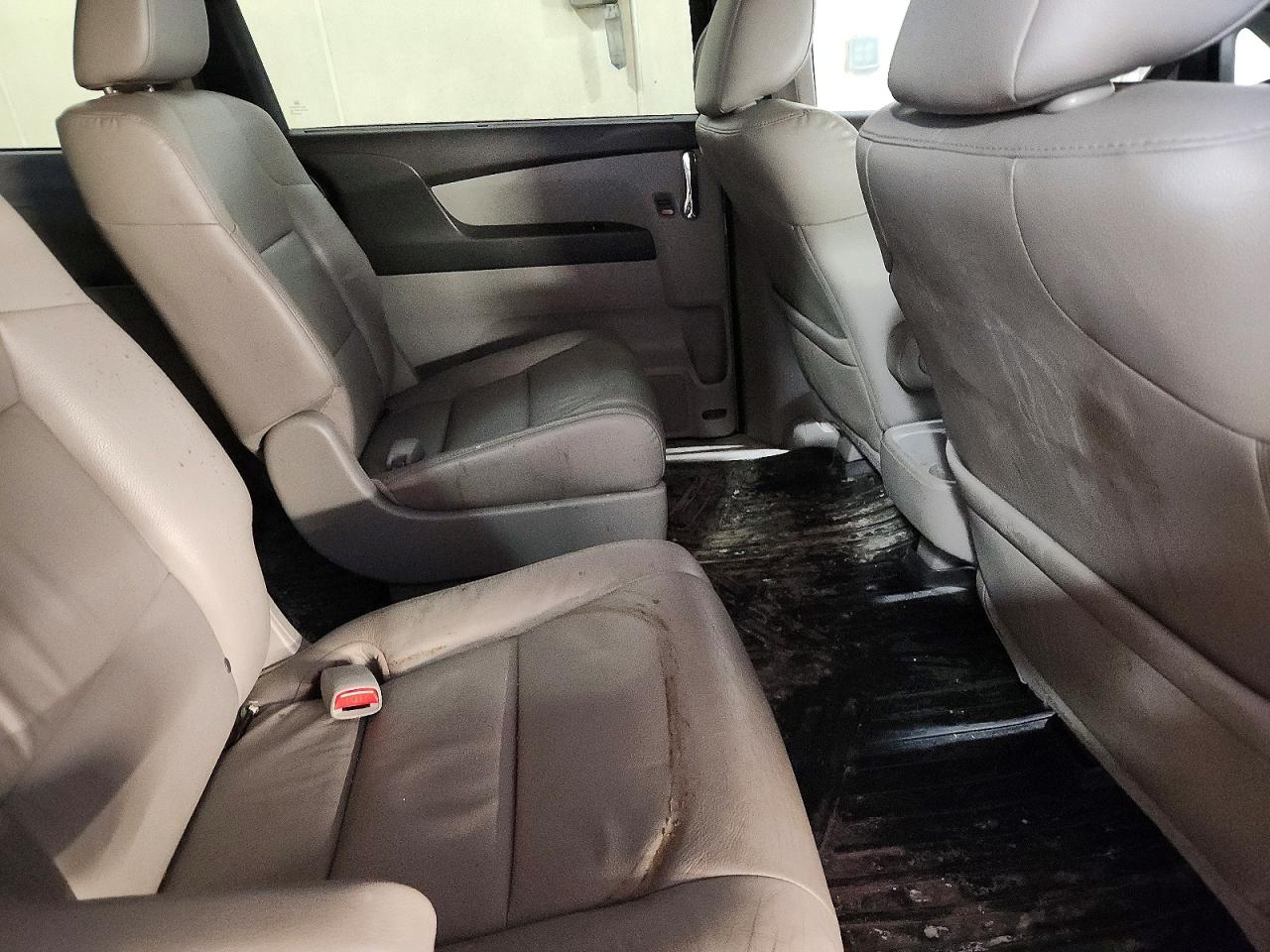 2015 Honda Odyssey Exl Черный vin: 5FNRL5H61FB026220