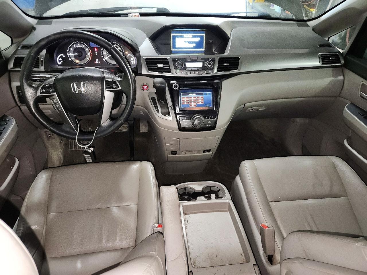 2015 Honda Odyssey Exl Черный vin: 5FNRL5H61FB026220