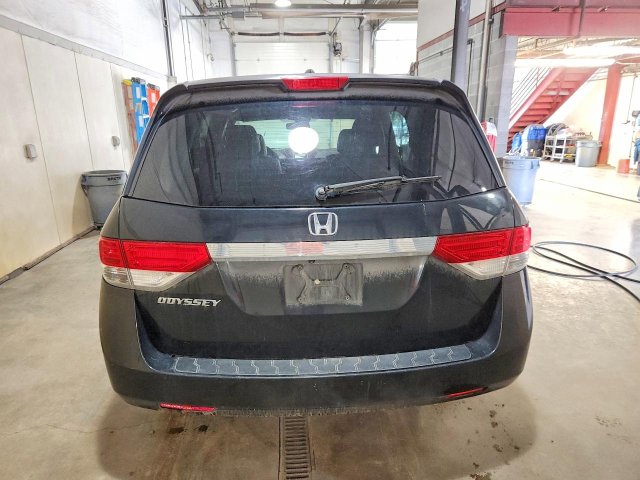 2015 Honda Odyssey Exl Черный vin: 5FNRL5H61FB026220