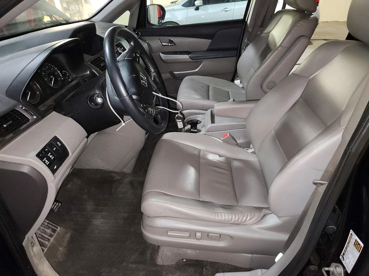 2015 Honda Odyssey Exl Черный vin: 5FNRL5H61FB026220