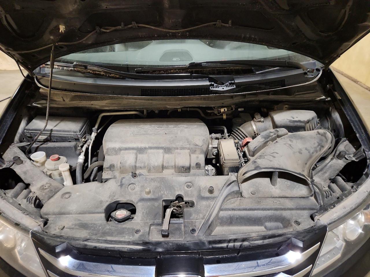 2015 Honda Odyssey Exl Черный vin: 5FNRL5H61FB026220
